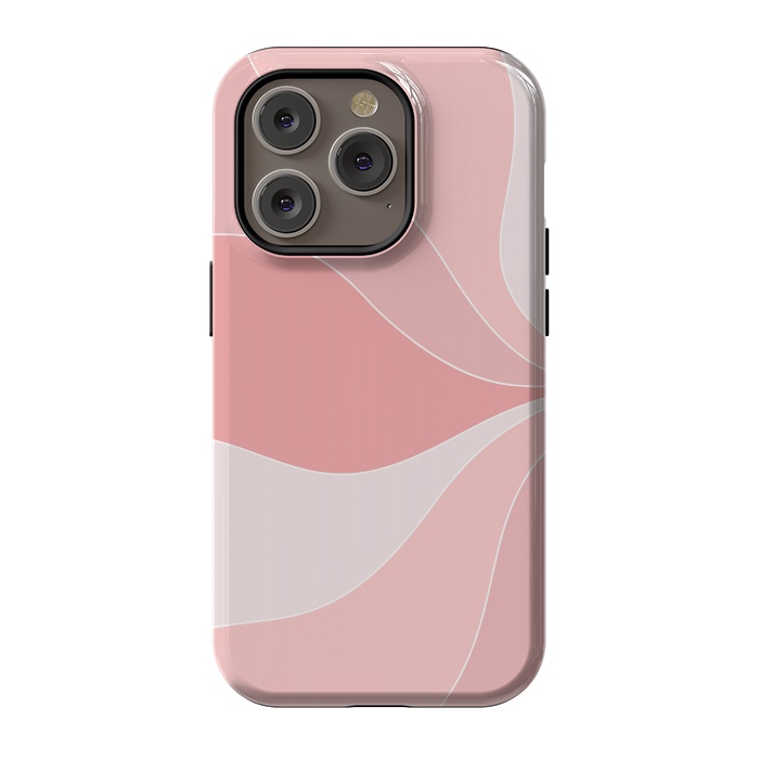 iPhone 14 Pro StrongFit Rose Petals by ArtPrInk