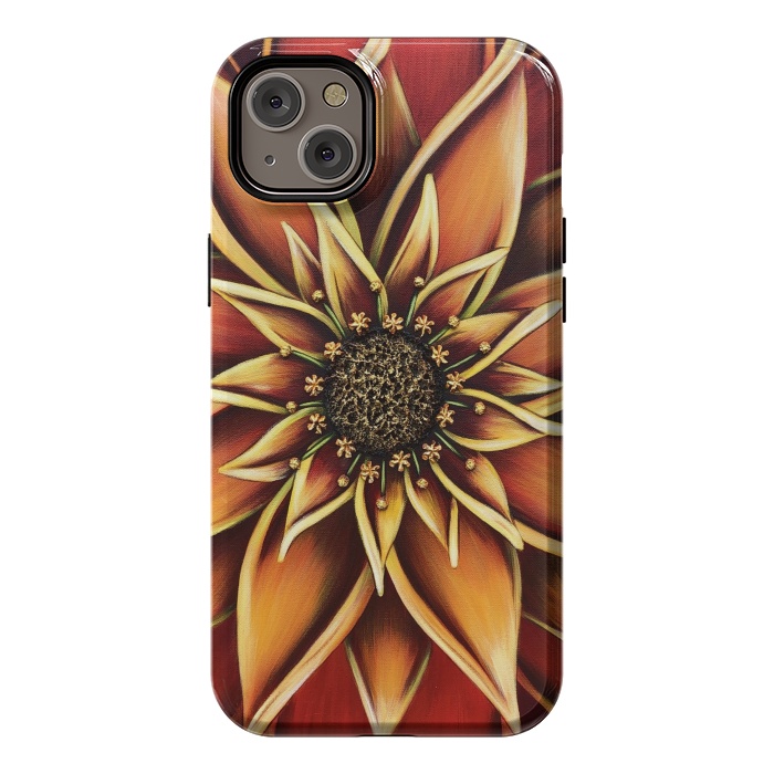 iPhone 14 Plus StrongFit Persimmon  by Denise Cassidy Wood