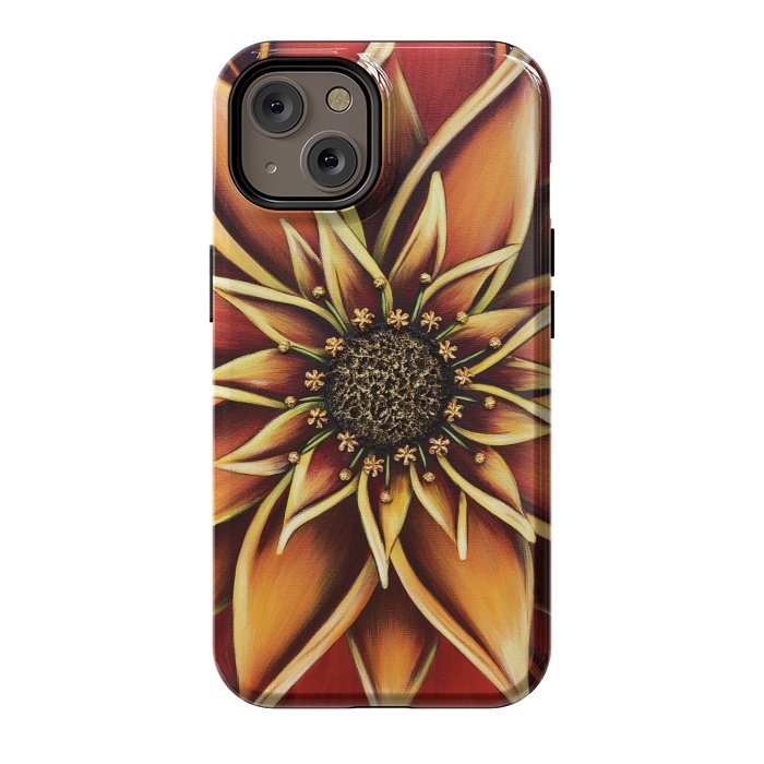iPhone 14 StrongFit Persimmon  by Denise Cassidy Wood