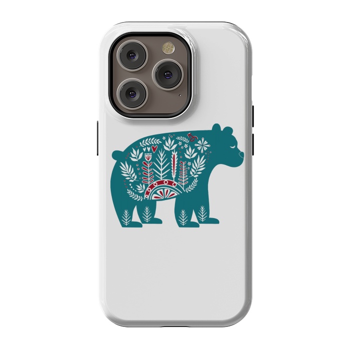 iPhone 14 Pro StrongFit Nordic bear  by Winston