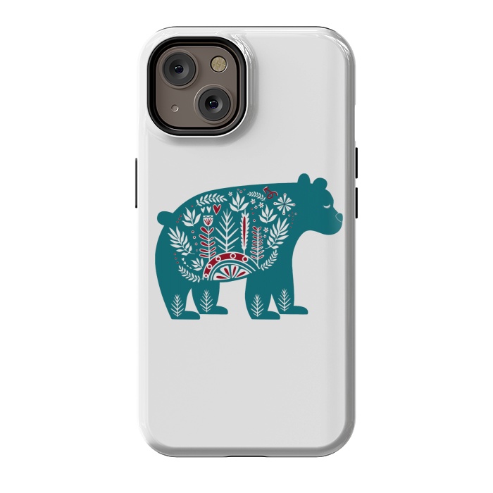 iPhone 14 StrongFit Nordic bear  by Winston
