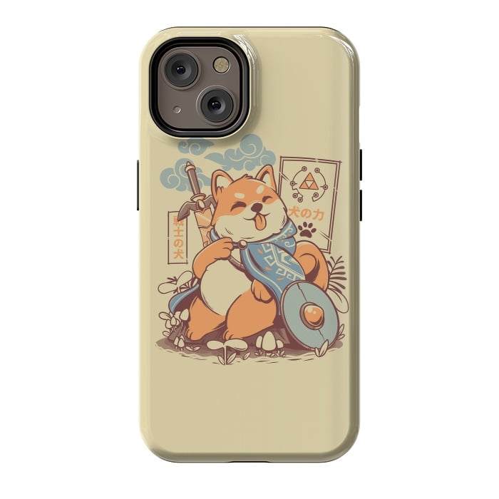 iPhone 14 StrongFit The legend of Dog by Ilustrata