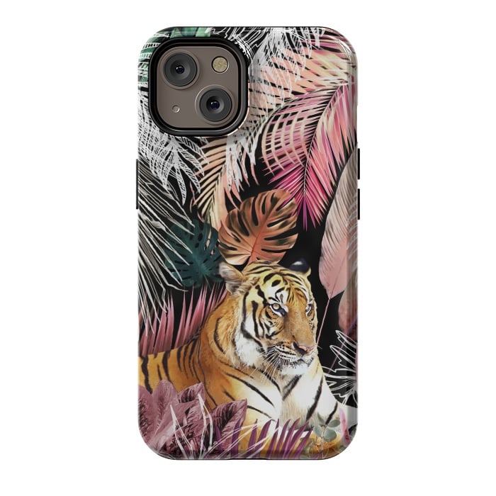 iPhone 14 StrongFit Jungle Tiger 01 by amini54