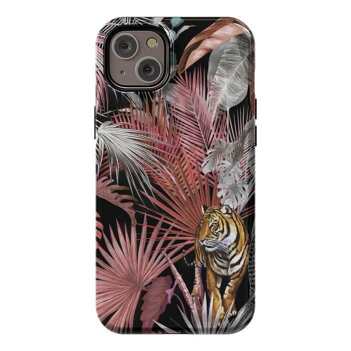 iPhone 14 Plus StrongFit Jungle Tiger 02 by amini54