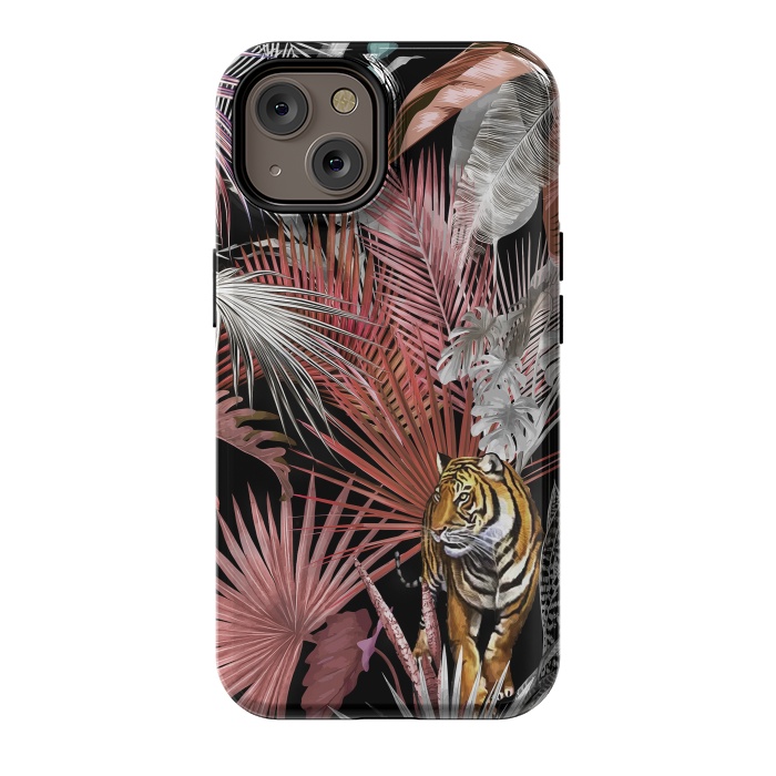 iPhone 14 StrongFit Jungle Tiger 02 by amini54