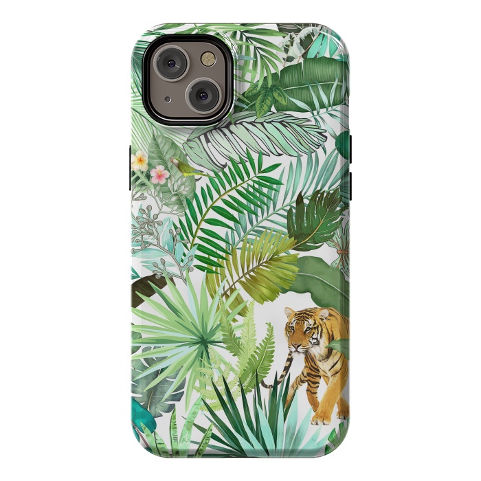 iPhone 14 Plus StrongFit Jungle Tiger 04 by amini54