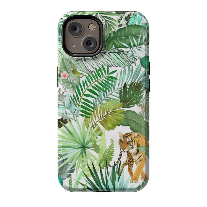 iPhone 14 StrongFit Jungle Tiger 04 by amini54