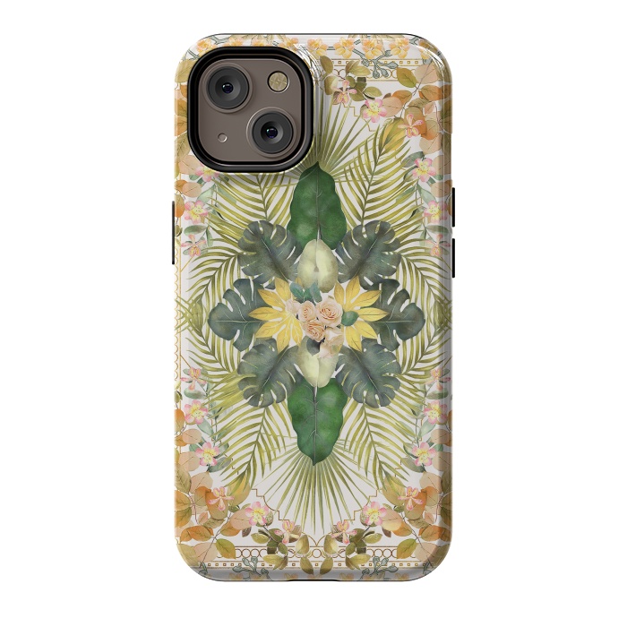 iPhone 14 StrongFit Tropical Foliage 09 by amini54