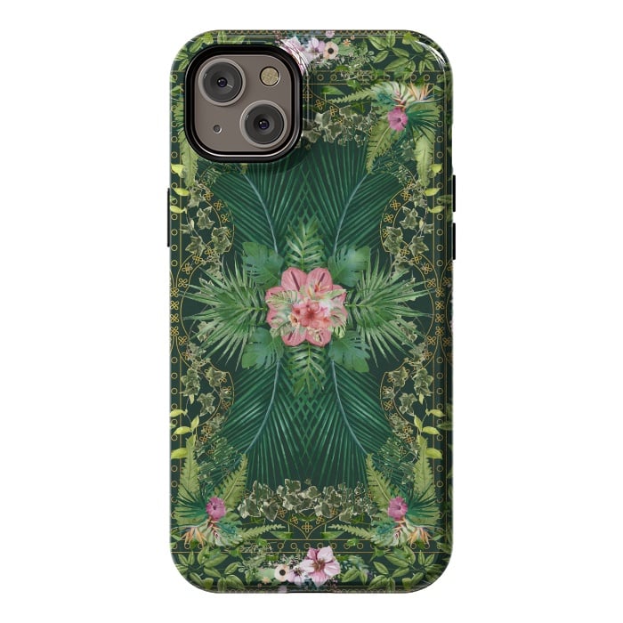 iPhone 14 Plus StrongFit Tropical Foliage 10 by amini54
