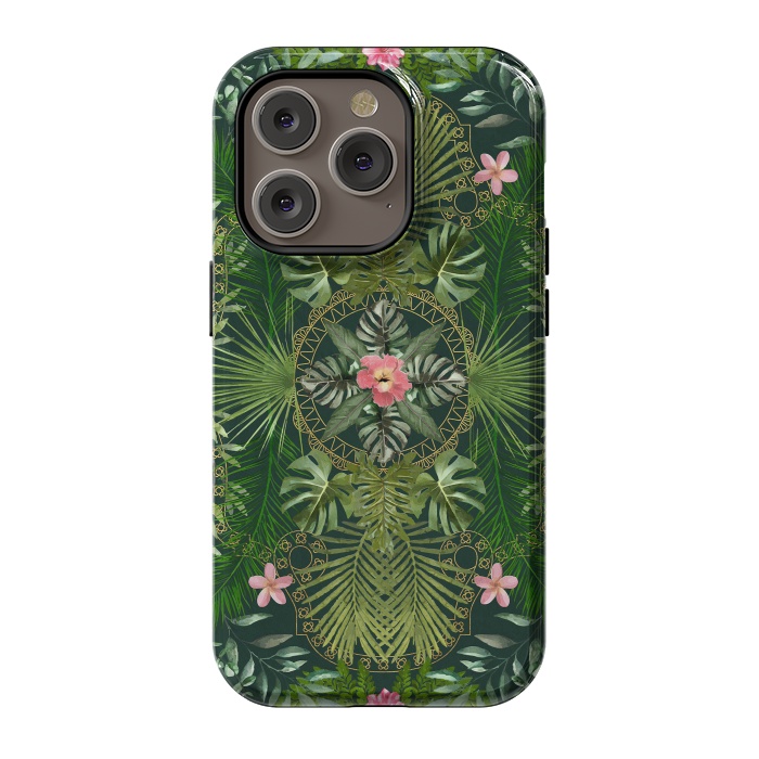 iPhone 14 Pro StrongFit Tropical Foliage 15 by amini54
