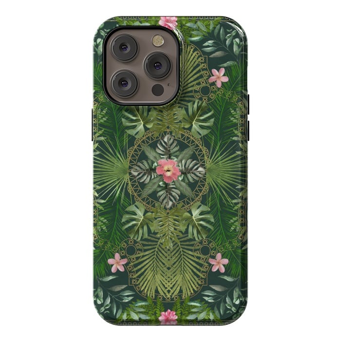 iPhone 14 Pro max StrongFit Tropical Foliage 15 by amini54