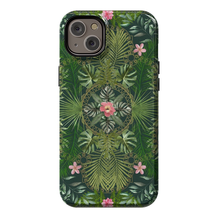 iPhone 14 Plus StrongFit Tropical Foliage 15 by amini54