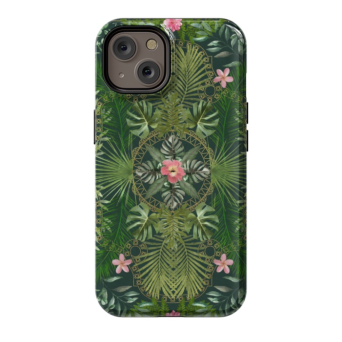 iPhone 14 StrongFit Tropical Foliage 15 by amini54