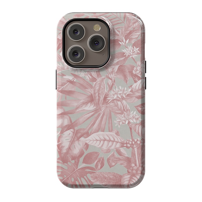 iPhone 14 Pro StrongFit Tropical Foliage 11 by amini54