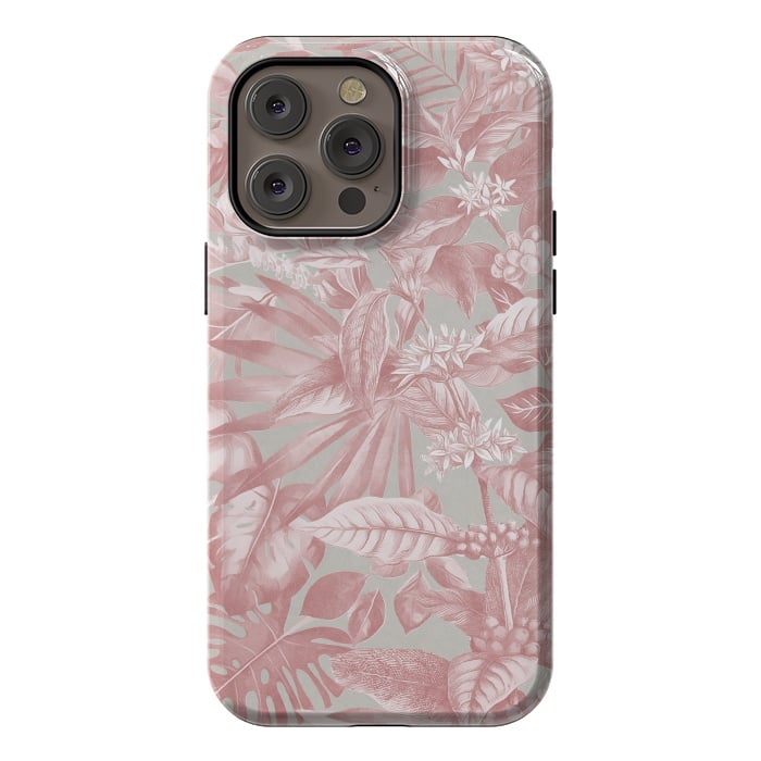 iPhone 14 Pro max StrongFit Tropical Foliage 11 by amini54