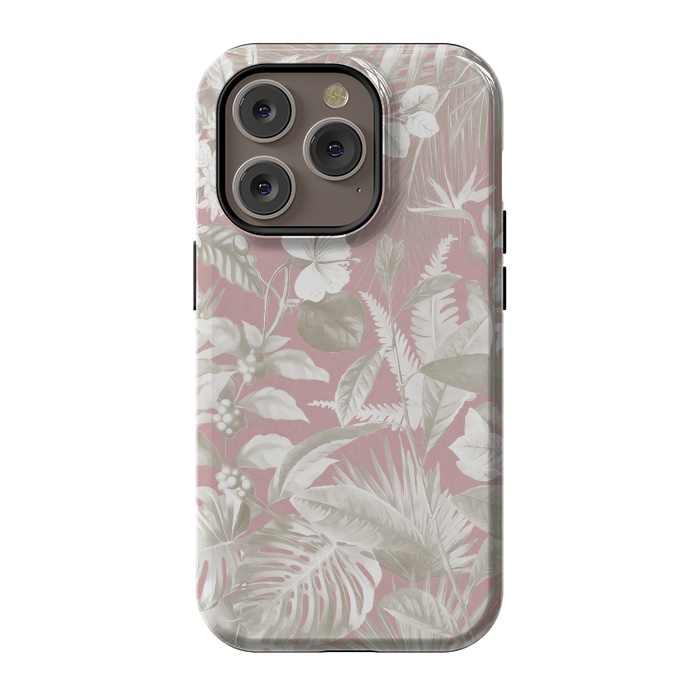 iPhone 14 Pro StrongFit Tropical Foliage 12 by amini54