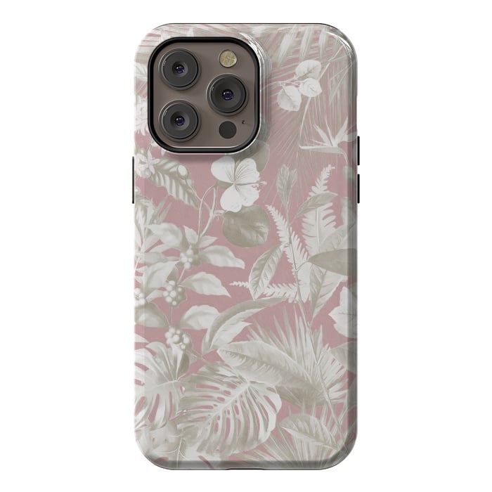 iPhone 14 Pro max StrongFit Tropical Foliage 12 by amini54