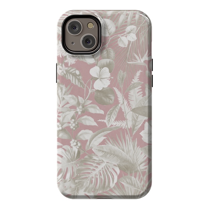 iPhone 14 Plus StrongFit Tropical Foliage 12 by amini54