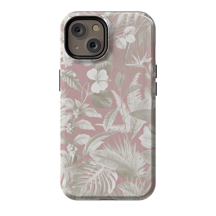 iPhone 14 StrongFit Tropical Foliage 12 by amini54