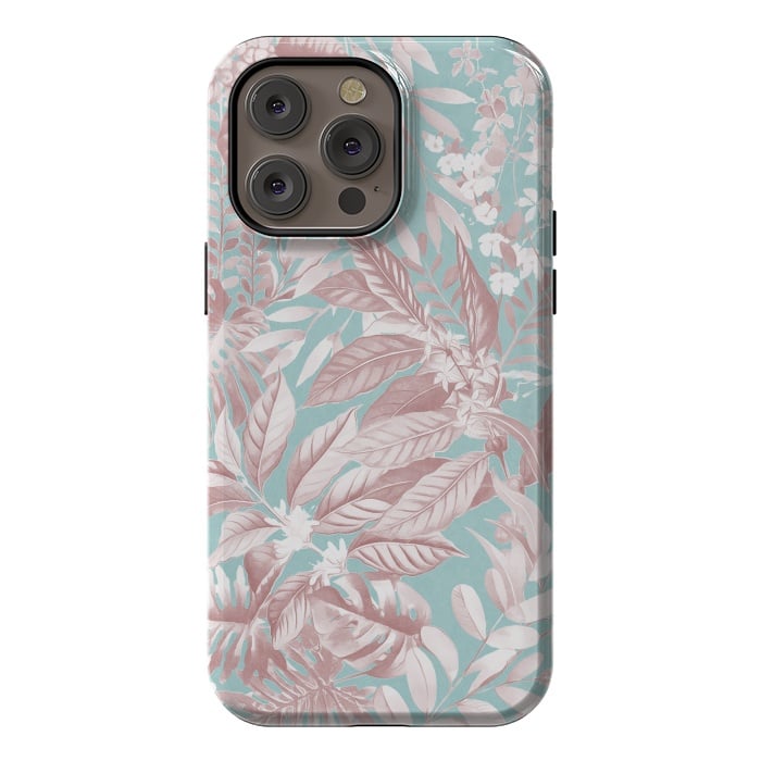 iPhone 14 Pro max StrongFit Tropical Foliage 13 by amini54