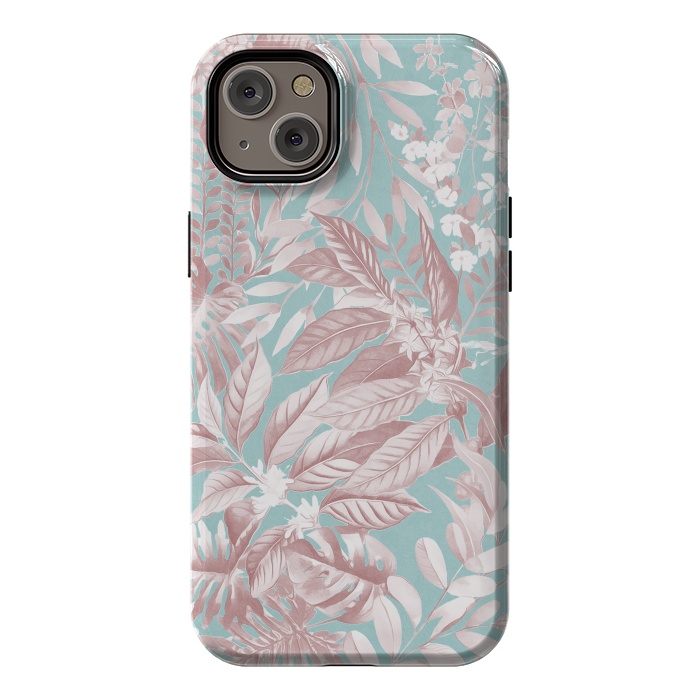 iPhone 14 Plus StrongFit Tropical Foliage 13 by amini54