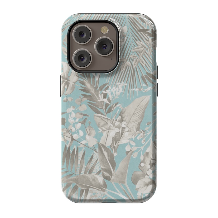 iPhone 14 Pro StrongFit Tropical Foliage 14 by amini54