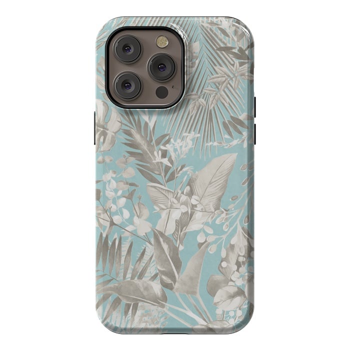 iPhone 14 Pro max StrongFit Tropical Foliage 14 by amini54