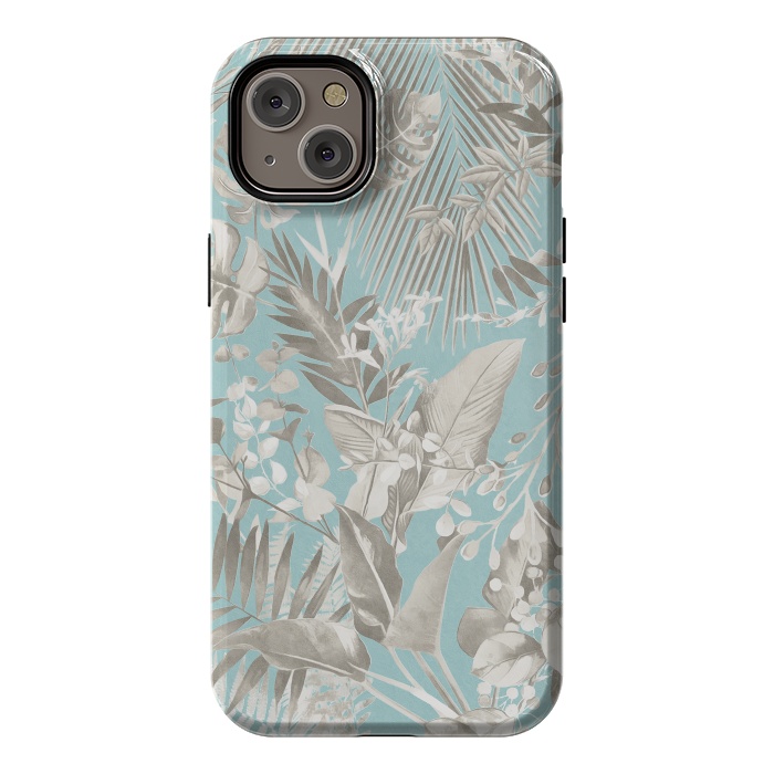 iPhone 14 Plus StrongFit Tropical Foliage 14 by amini54