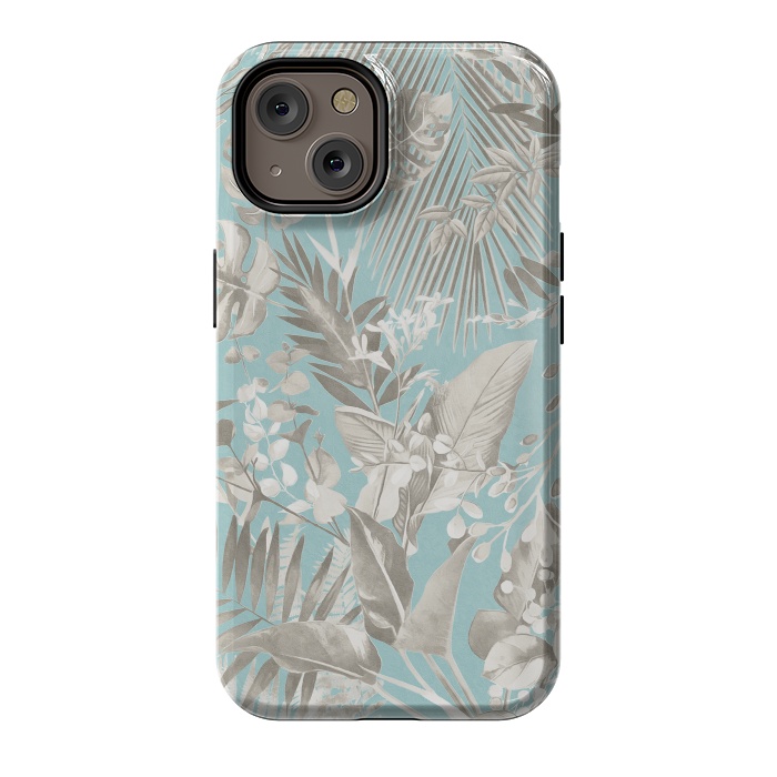 iPhone 14 StrongFit Tropical Foliage 14 by amini54