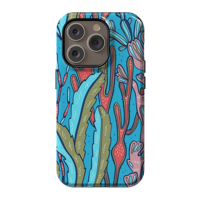 iPhone 14 Pro StrongFit Under the Sea  by Winston