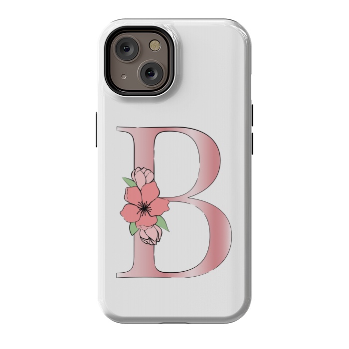 iPhone 14 StrongFit Monogram Letter B by Martina