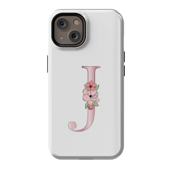iPhone 14 StrongFit Monogram Letter J by Martina