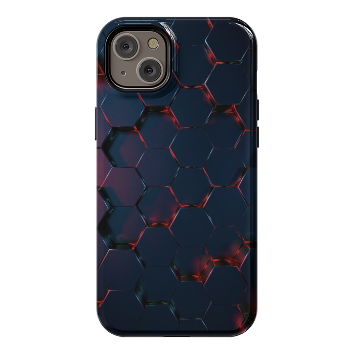 iPhone 14 Plus StrongFit Hexagons  by Winston