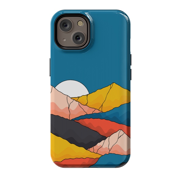 iPhone 14 StrongFit The mountainous range by Steve Wade (Swade)