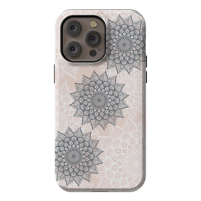 iPhone 14 Pro max StrongFit Aesthetic mandalas by Jms