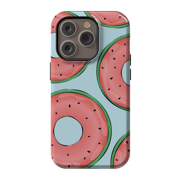 iPhone 14 Pro StrongFit Water melons by Martina