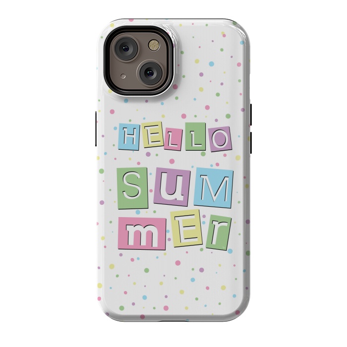 iPhone 14 StrongFit Hello Summer by Martina