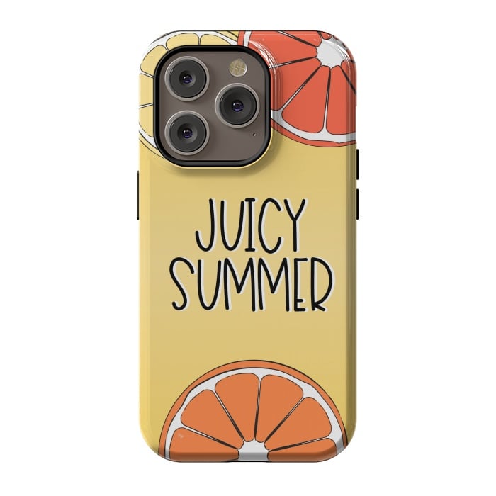 iPhone 14 Pro StrongFit Juicy Summer by Martina