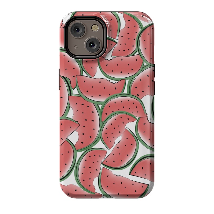 iPhone 14 StrongFit Water melon pattern by Martina