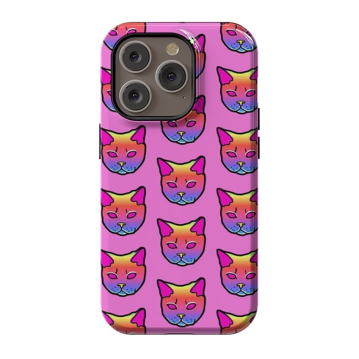 iPhone 14 Pro StrongFit Cats  by Winston