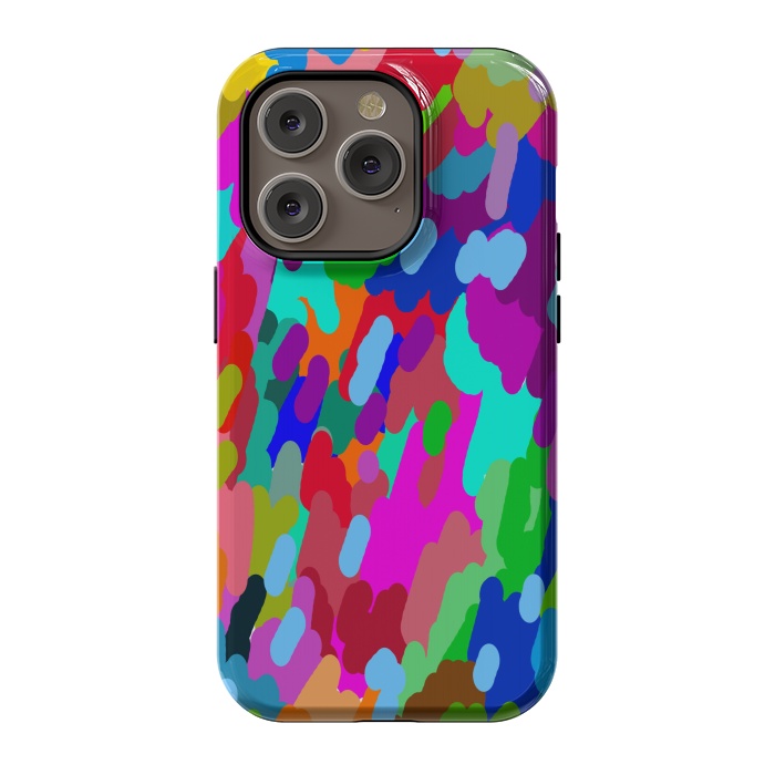 iPhone 14 Pro StrongFit Blind with color by Josie