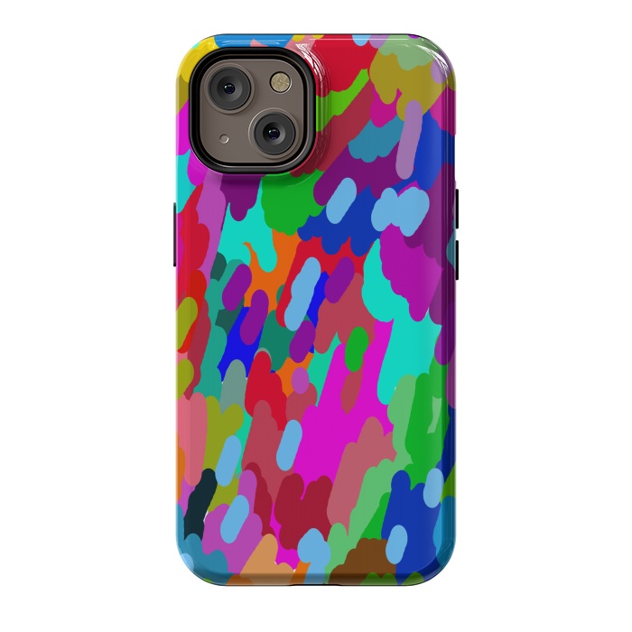 iPhone 14 StrongFit Blind with color by Josie