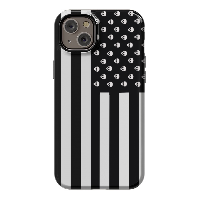 iPhone 14 Plus StrongFit United Deaths of America by Gringoface Designs