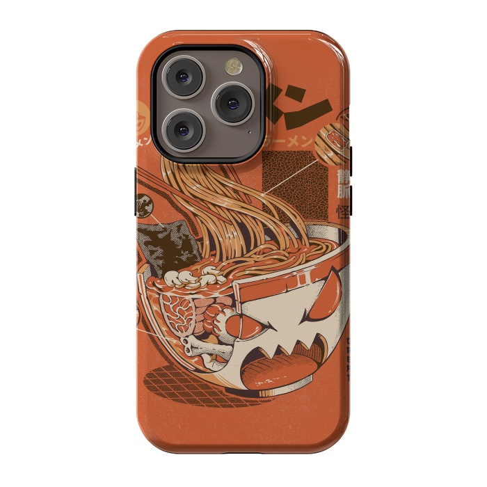 iPhone 14 Pro StrongFit X-ray Great Ramen! by Ilustrata
