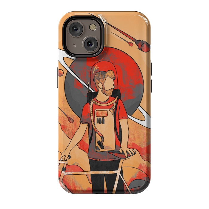 iPhone 14 StrongFit A traveller of Mars by Steve Wade (Swade)