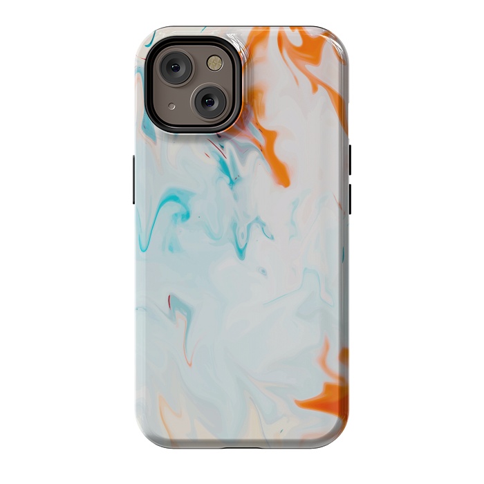 iPhone 14 StrongFit Abstract Marble-I by Creativeaxle