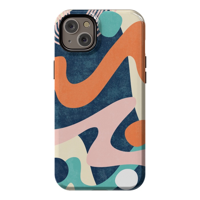 iPhone 14 Plus StrongFit Retro Waves 01 by amini54