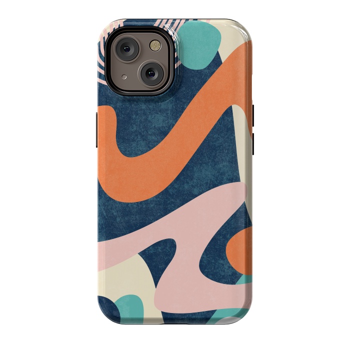 iPhone 14 StrongFit Retro Waves 01 by amini54