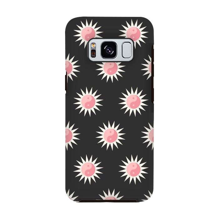 Galaxy S8 StrongFit Sun Balance Pattern by ArtPrInk