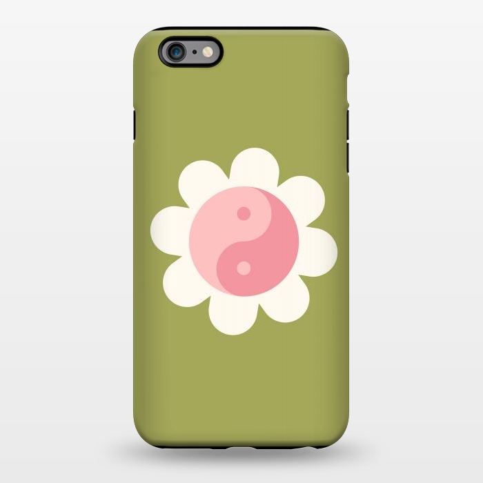 iPhone 6/6s plus StrongFit Flower Balance by ArtPrInk